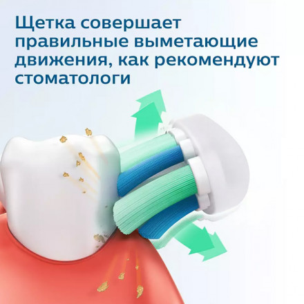 Набор электрических зубных щеток Philips 3100 series Pink&Black HX3675/15