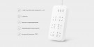 Удлинитель Xiaomi Mi Power Strip Quick Charger 2.0 (6 + 3 USB-port) (CXB6-1QM)