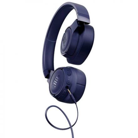 НАУШНИКИ JBL JBLT750BTNC BLUE
