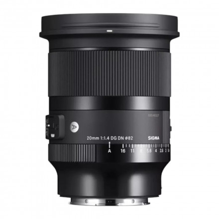 Объектив Sigma 20mm f/1.4 DG DN Art для Sony