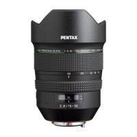 Объектив Pentax HD D FA 15-30mm f/2.8ED SDM WR