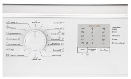 Стиральная машина BEKO WRS 5511 BWW