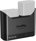 Двухканальное зарядное устройство SmallRig NP-FZ100 Dual Charger с быстрой зарядкой USB-C