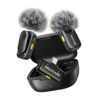 Беспроводная микрофонная система Hollyland LARK A2 Mini Duo Type-C (2 TX + RX Type-C + Зарядный кейс) Беспроводная микрофонная система Hollyland LARK A2 Mini Duo Type-C (2 TX + RX Type-C + Зарядный кейс)