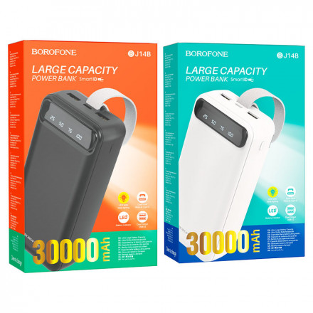 Портативный аккумулятор BJ14B Freeway 30000mAh