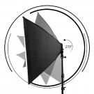 Софтбокс "BOBBYSTUDIO LIGHT"  50x70 + Умная Лампа 150w + Пульт