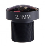 Линза Foxeer M12 2,1 мм широкоугольная с ИК фильтром Линза Foxeer M12 2,1 мм широкоугольная с ИК фильтром