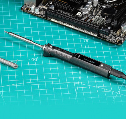 Паяльник Miniware TS101 с жалом TS-BC2