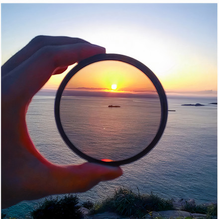 CPL Фильтр Green L для камеры и смартфонов