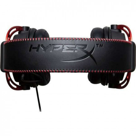 ИГРОВАЯ ГАРНИТУРА HYPERX CLOUD ALPHA HX-HSCA-RD/EE (BLACK/RED)