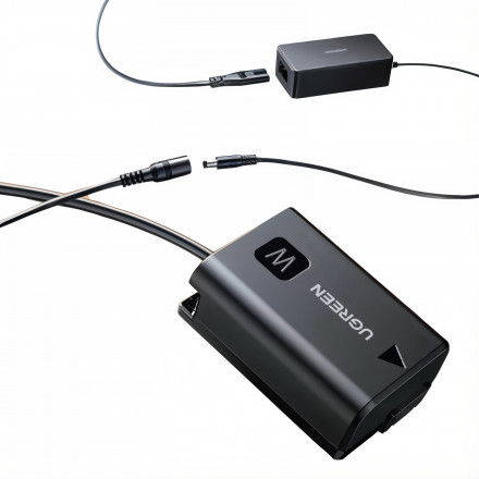 Адаптер Питания UGreen для Sony ZVE10, A6400, A7 Mark II