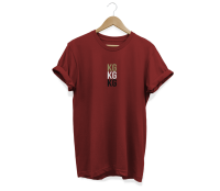 Футболка Khan Tengri С Принтом "KG"