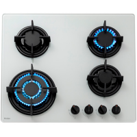 Газовая варочная поверхность Haier HHX-G64CWW1 Газовая варочная поверхность Haier HHX-G64CWW1