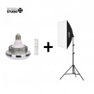 Софтбокс  "BobbyStudio Light"  50x70 (1шт) + Лампа 355W Софтбокс  "BobbyStudio Light"  50x70 (1шт) + Лампа 355W