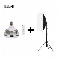 Софтбокс  "BobbyStudio Light"  50x70 (1шт) + Лампа 355W Софтбокс  "BobbyStudio Light"  50x70 (1шт) + Лампа 355W