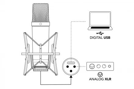 Конденсаторный Микрофон Rode NT1 Gen5