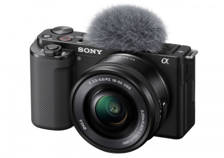 Беззеркальный Фотоаппарат SONY ZV-E10 (16-50)