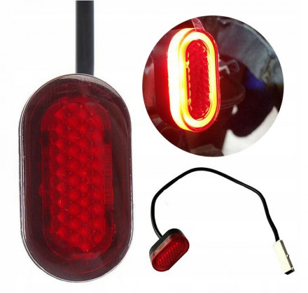 Задний фонарь (габарит) на Xiaomi Mijia M365, 1S, PRO, PRO 2