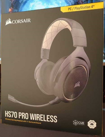 Игровые Беспроводные Наушники Corsair HS70 PRO