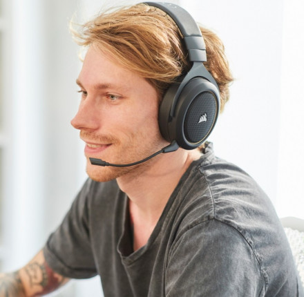 Игровые Беспроводные Наушники Corsair HS70 PRO