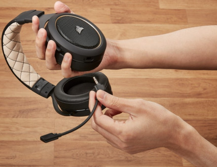 Игровые Беспроводные Наушники Corsair HS70 PRO