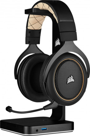 Игровые Беспроводные Наушники Corsair HS70 PRO