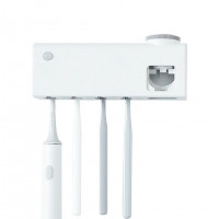 Дезинфицирующий держатель для зубных щеток Xiaomi Dr Meng Smart Disinfection Toothbrush Holder (MKKJ01) Дезинфицирующий держатель для зубных щеток Xiaomi Dr Meng Smart Disinfection Toothbrush Holder (MKKJ01)