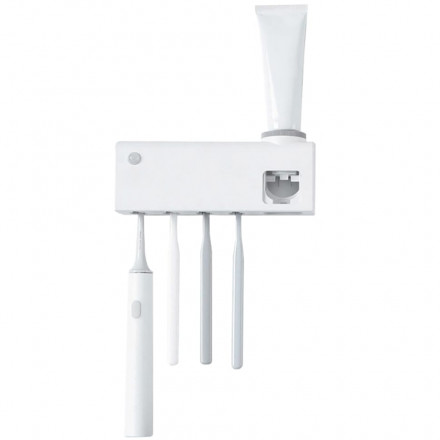 Дезинфицирующий держатель для зубных щеток Xiaomi Dr Meng Smart Disinfection Toothbrush Holder (MKKJ01)