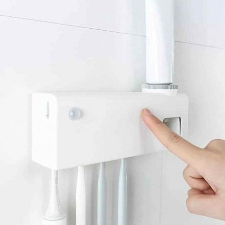 Дезинфицирующий держатель для зубных щеток Xiaomi Dr Meng Smart Disinfection Toothbrush Holder (MKKJ01)