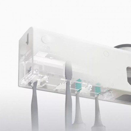 Дезинфицирующий держатель для зубных щеток Xiaomi Dr Meng Smart Disinfection Toothbrush Holder (MKKJ01)