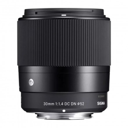 Объектив Sigma 30mm f/1.4 DC DN Contemporary для Fujifilm X