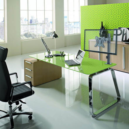 Настольный кронштейн для мониторов ARM MEDIA LCD-T11 BLACK