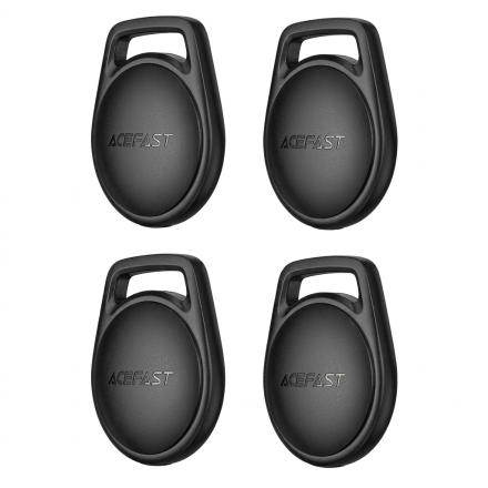 Набор умных трекеров ACEFAST S2 (4 шт.) — Глобальный поиск через Apple Find My