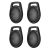 Набор умных трекеров ACEFAST S2 (4 шт.) — Глобальный поиск через Apple Find My