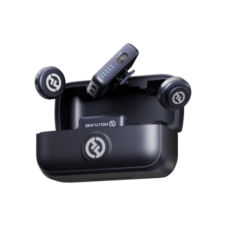 Беспроводная микрофонная система Hollyland LARK M3 Combo (2TX + 2RX)