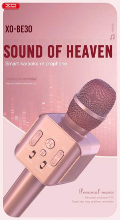 XO-BE30 беспроводной смарт-микрофон для караоке