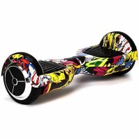 Гироскутер Smart Balance граффити (бюджетный вариант) (8д)