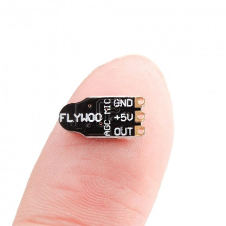 Микрофон Flywoo AGC-MIC Nano для видеопередатчика