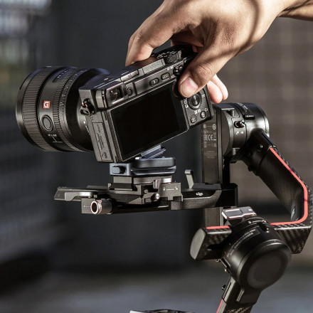 Быстросъемный зажим Arca-Type (PGYTECH P-CG-051)