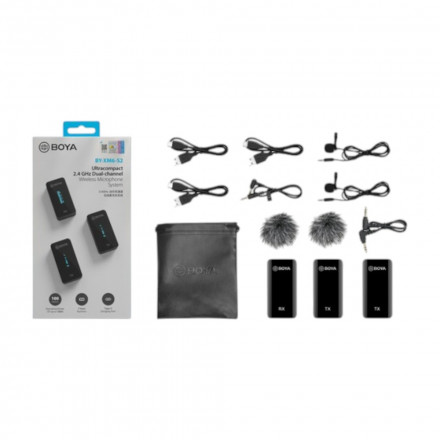 Беспроводной Микрофон BOYA BY-XM6-S2 Mini