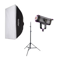 Студийный Набор (GMetal 300YBSS, Godox 60x90см без сот)