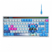 Игровая механическая клавиатура A4tech Bloody AT75 Nyx Mirage Savage (White) Игровая механическая клавиатура A4tech Bloody AT75 Nyx Mirage Savage (White)