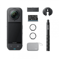 Панорамная экшн-камера Insta360 X5 (8K, 360°) — Комплект Essentials Bundle Панорамная экшн-камера Insta360 X5 (8K, 360°) — Комплект Essentials Bundle