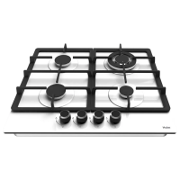 Газовая варочная поверхность Haier HHX-G64CWW Газовая варочная поверхность Haier HHX-G64CWW