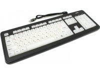 Клавиатура SVEN KB-C7300EL, с подсветкой, черно-белая Клавиатура SVEN KB-C7300EL, с подсветкой, черно-белая