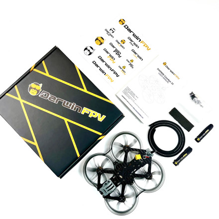 Квадрокоптер DarwinFPV CineApe 25 Analog (PNP)