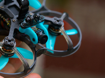 Квадрокоптер Foxeer Foxwhoop 25 с Caddx Vista (BNF-DJI)