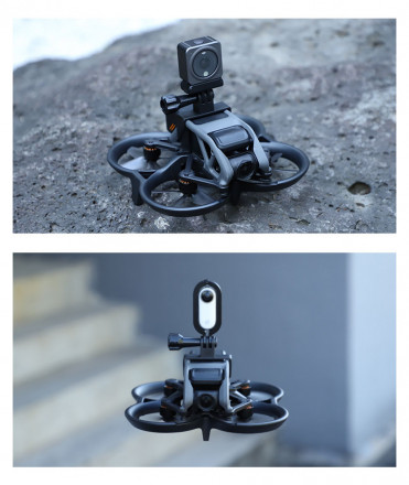 Крепление аксессуаров (+ фонарик) DJI Avata (SunnyLife)