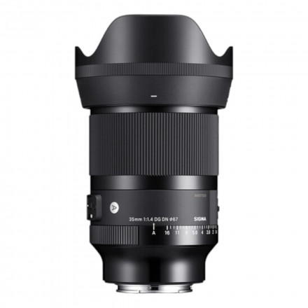 Объектив Sigma 35mm F/1.4 DG DN Art Sony E