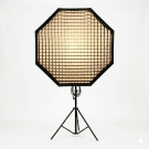 Набор студийного света TJ300 300Вт с октобоксом 120 см и усиленной стойкой 2.8 м